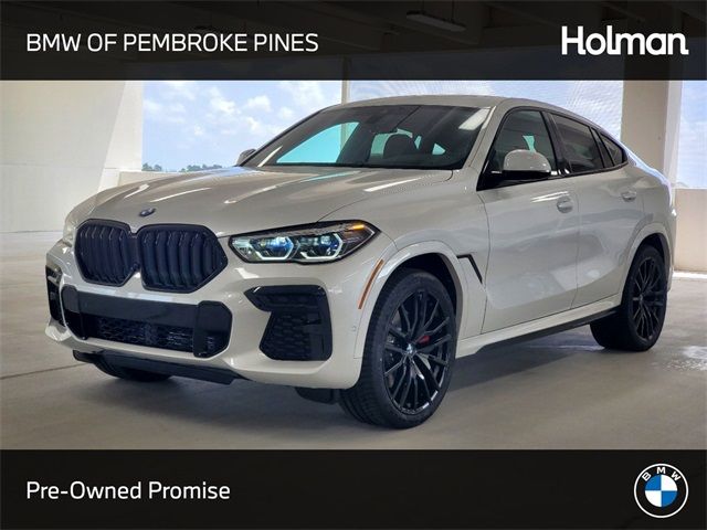 2022 BMW X6 xDrive40i