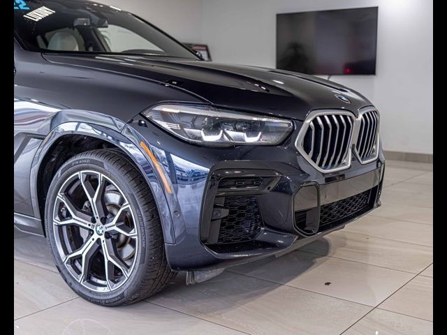 2022 BMW X6 xDrive40i