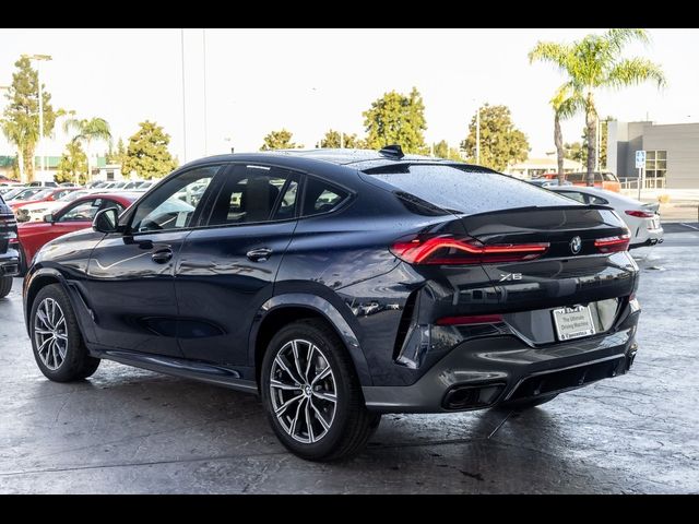 2022 BMW X6 xDrive40i