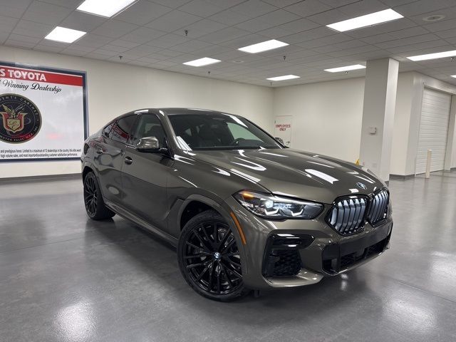 2022 BMW X6 xDrive40i