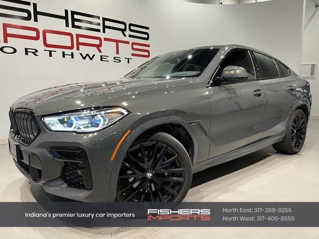 2022 BMW X6 xDrive40i