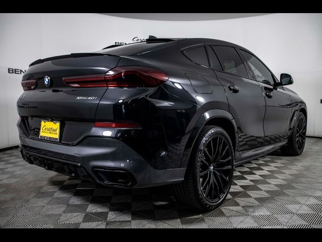 2022 BMW X6 xDrive40i