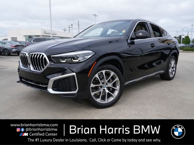 2022 BMW X6 xDrive40i