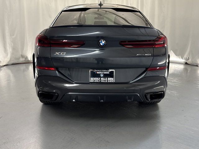 2022 BMW X6 xDrive40i