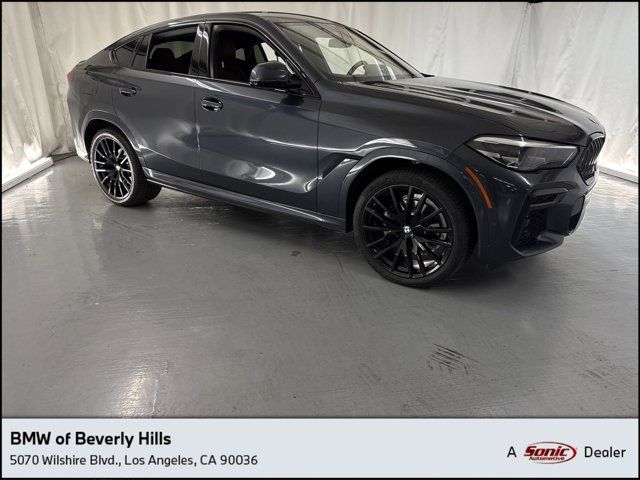 2022 BMW X6 xDrive40i