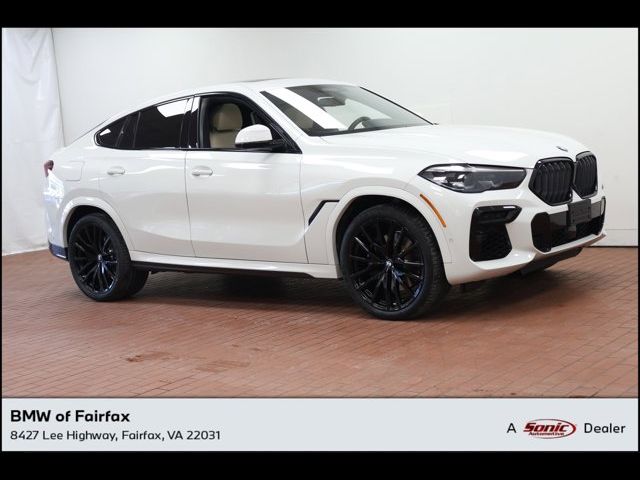 2022 BMW X6 xDrive40i