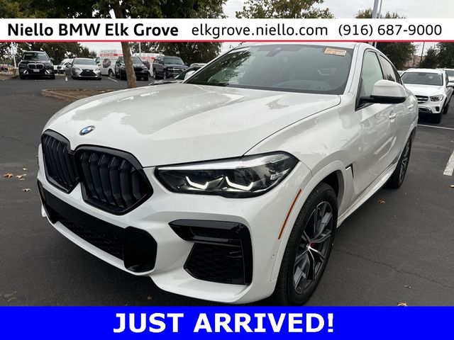 2022 BMW X6 xDrive40i