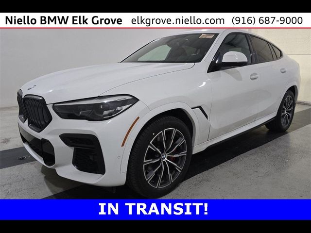 2022 BMW X6 xDrive40i