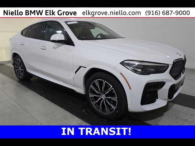 2022 BMW X6 xDrive40i