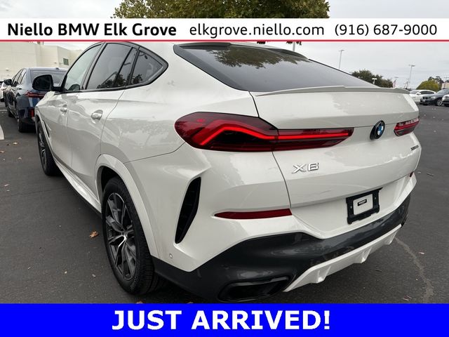 2022 BMW X6 xDrive40i