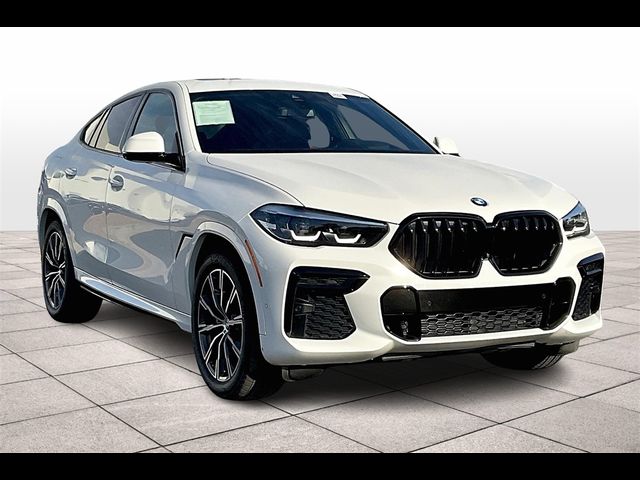 2022 BMW X6 xDrive40i