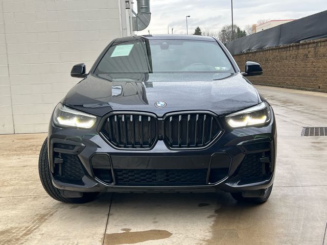 2022 BMW X6 xDrive40i