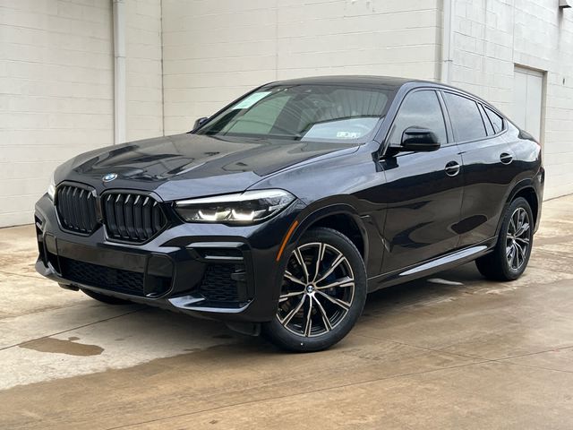 2022 BMW X6 xDrive40i