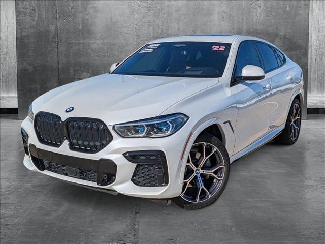 2022 BMW X6 xDrive40i