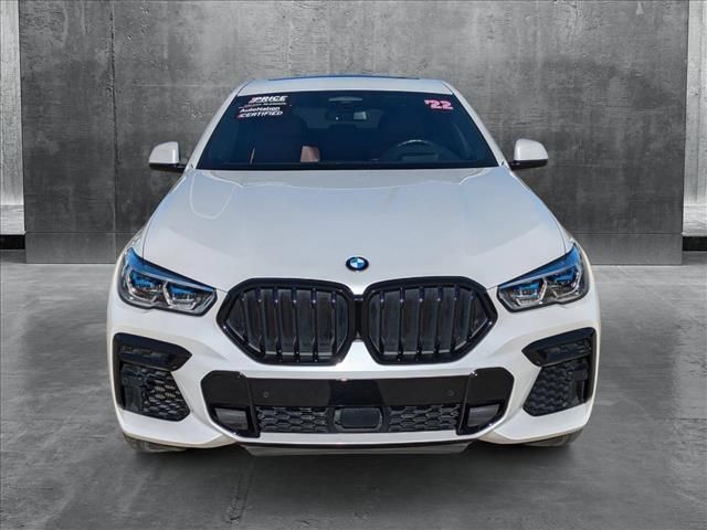 2022 BMW X6 xDrive40i