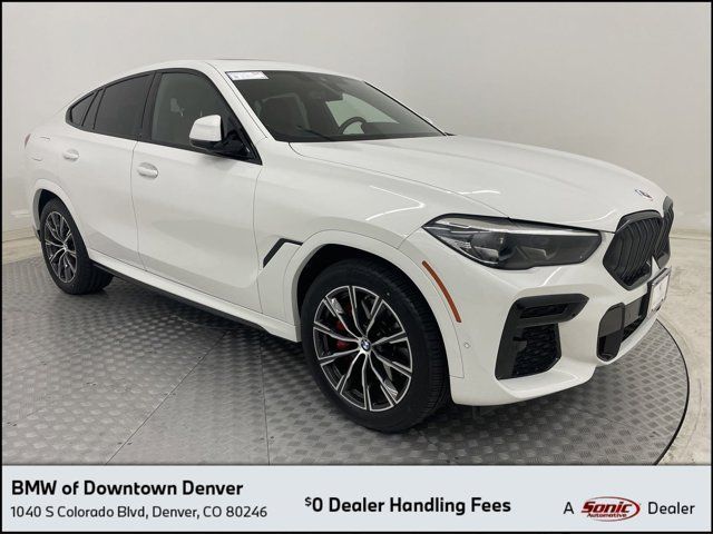 2022 BMW X6 xDrive40i