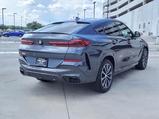 2022 BMW X6 xDrive40i