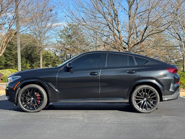 2022 BMW X6 xDrive40i