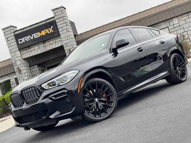 2022 BMW X6 xDrive40i