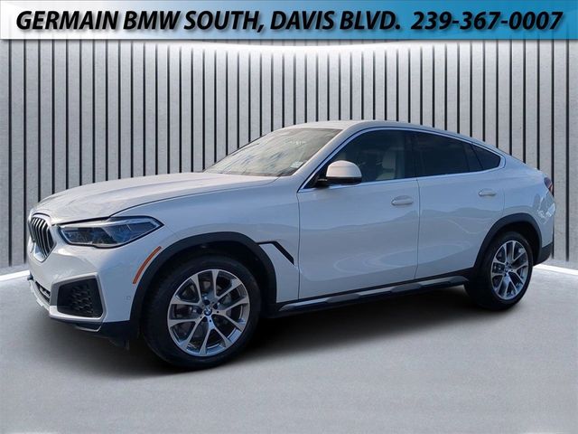 2022 BMW X6 xDrive40i