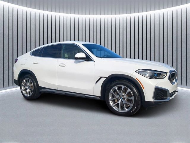 2022 BMW X6 xDrive40i