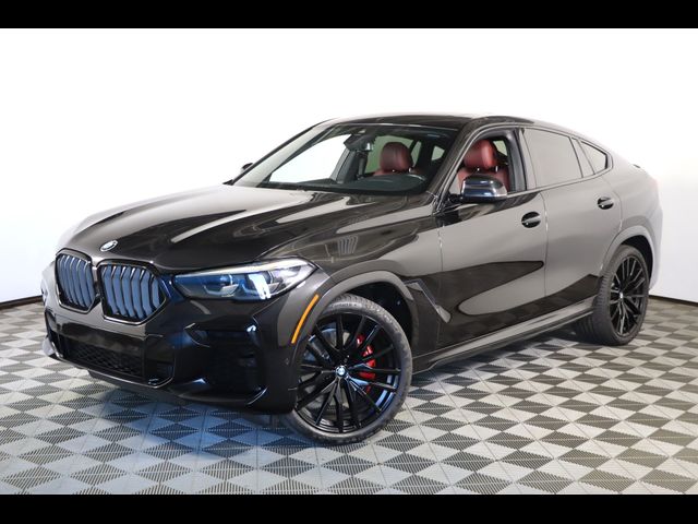 2022 BMW X6 xDrive40i