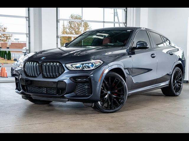 2022 BMW X6 xDrive40i