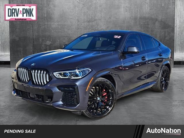 2022 BMW X6 xDrive40i