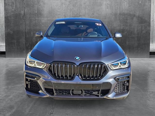 2022 BMW X6 xDrive40i