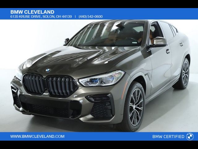 2022 BMW X6 xDrive40i