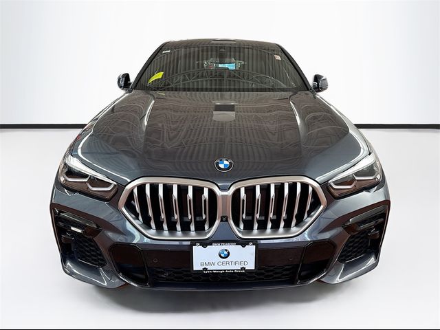 2022 BMW X6 xDrive40i