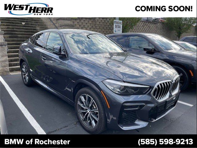 2022 BMW X6 xDrive40i