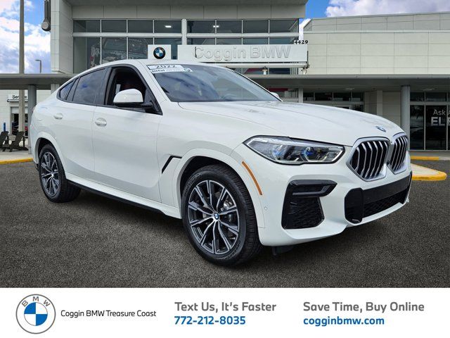 2022 BMW X6 xDrive40i