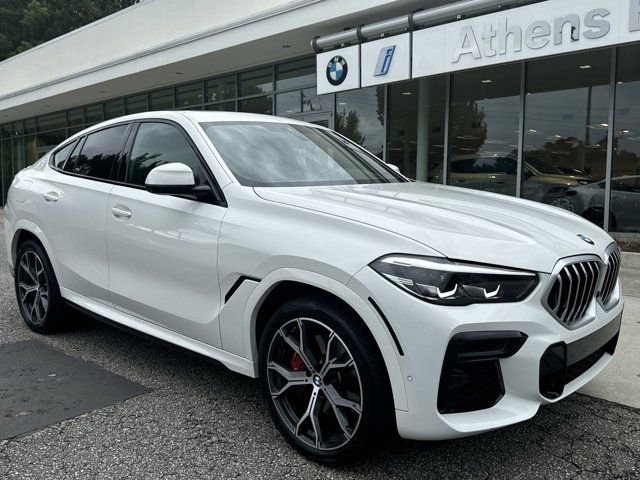 2022 BMW X6 xDrive40i