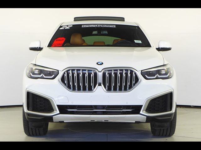 2022 BMW X6 xDrive40i