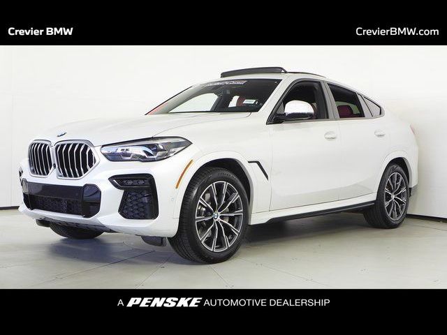 2022 BMW X6 xDrive40i