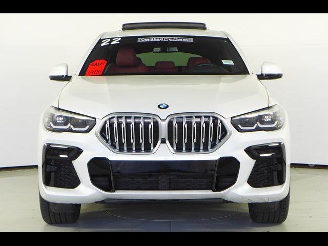 2022 BMW X6 xDrive40i