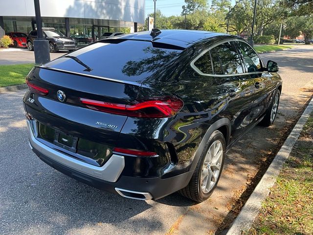 2022 BMW X6 xDrive40i