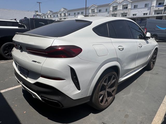 2022 BMW X6 xDrive40i