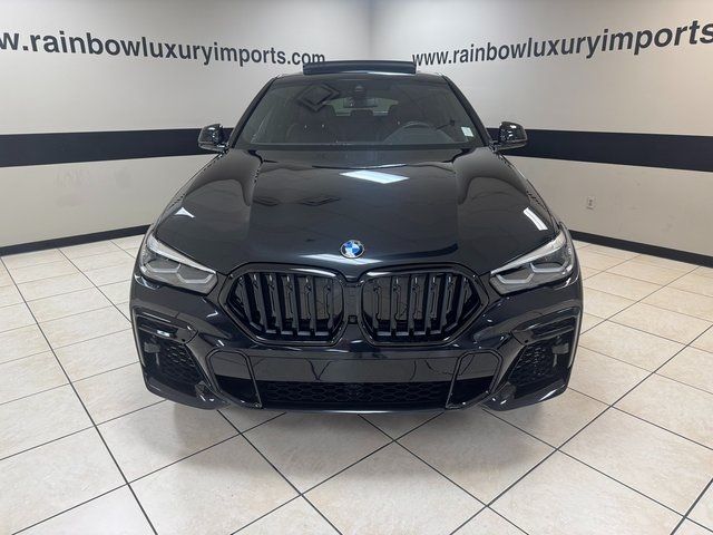 2022 BMW X6 xDrive40i