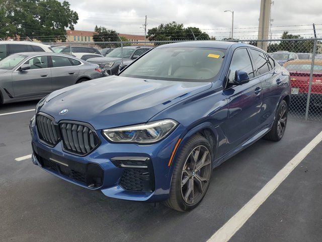 2022 BMW X6 xDrive40i