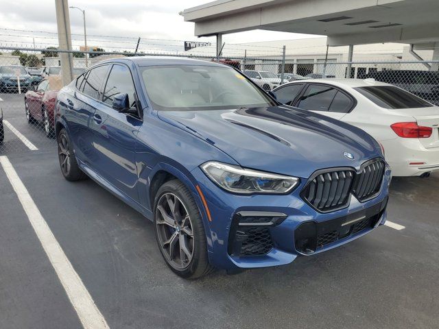 2022 BMW X6 xDrive40i