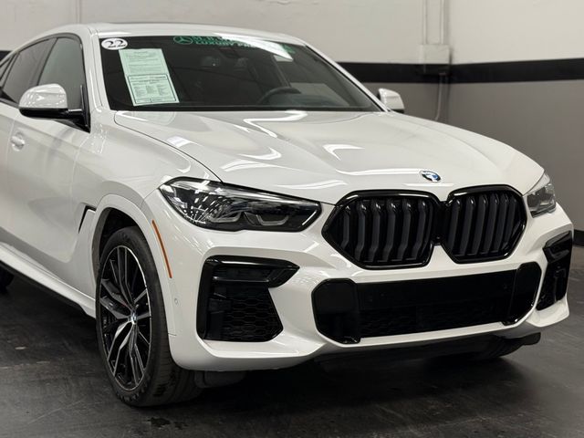 2022 BMW X6 xDrive40i