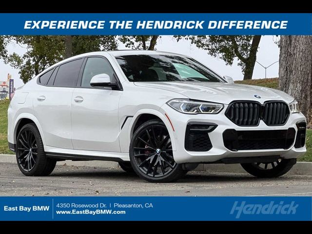 2022 BMW X6 xDrive40i