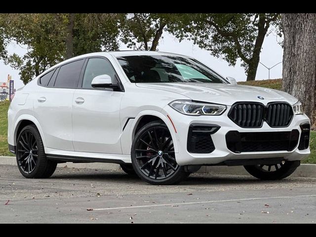 2022 BMW X6 xDrive40i