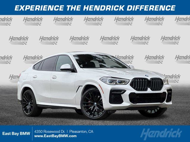 2022 BMW X6 xDrive40i