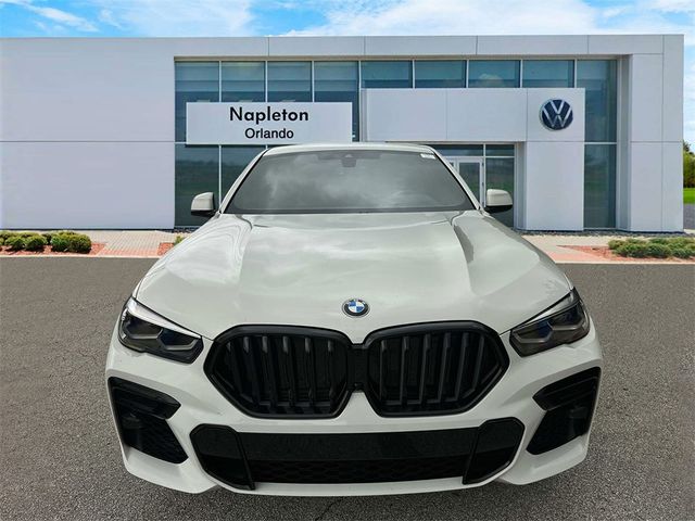 2022 BMW X6 xDrive40i