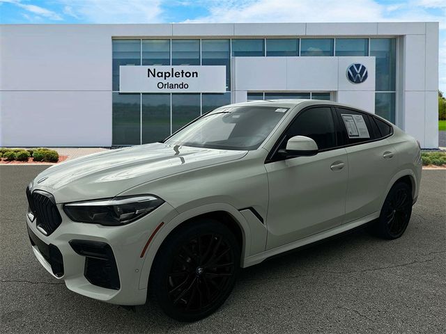 2022 BMW X6 xDrive40i