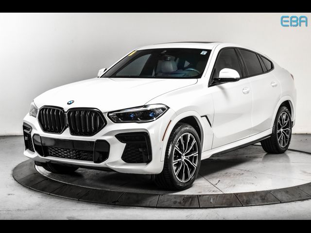 2022 BMW X6 xDrive40i