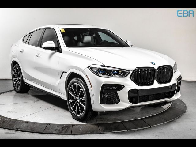 2022 BMW X6 xDrive40i